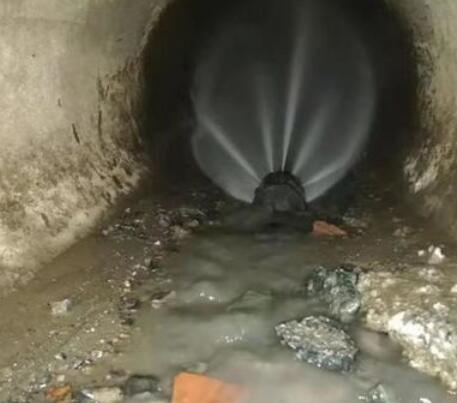 德格市政管道清淤