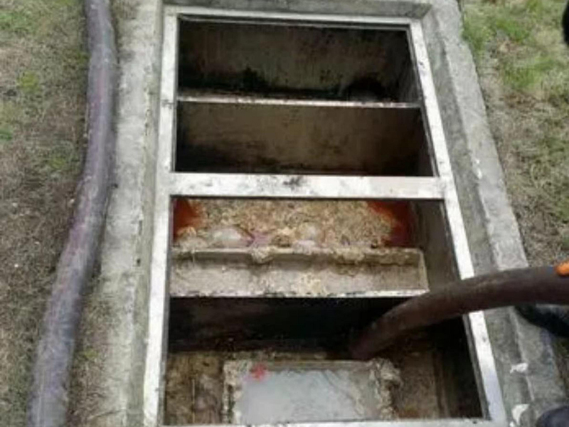 德格隔油池清理