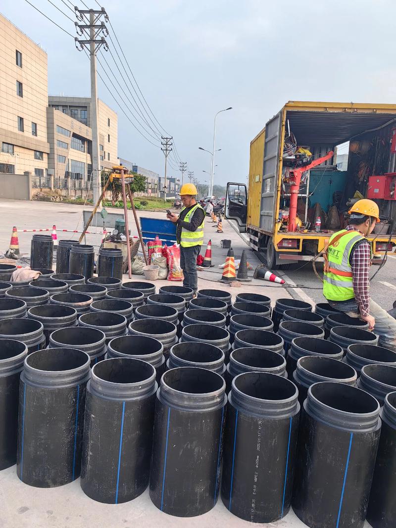 德格管道短管置换