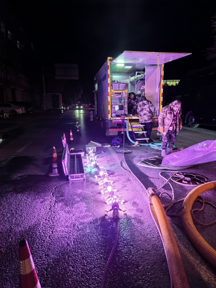 德格管道非开挖修复