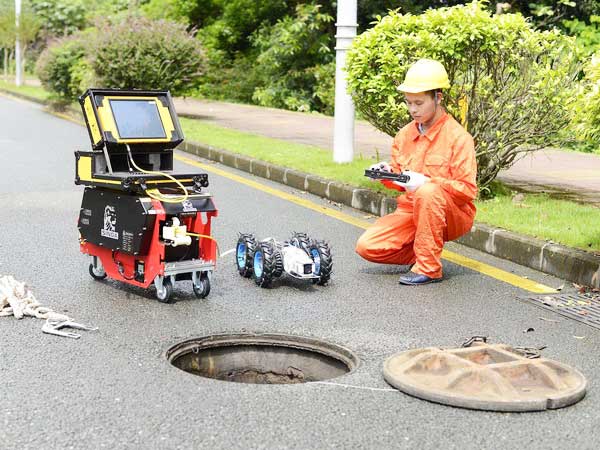 德格管道机器人检测