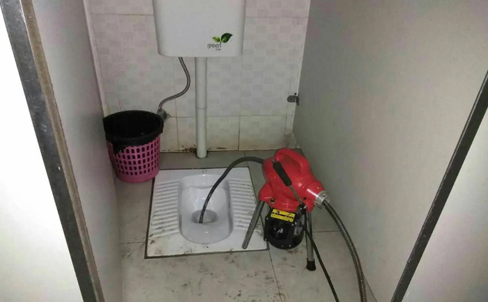 德格蹲便疏通