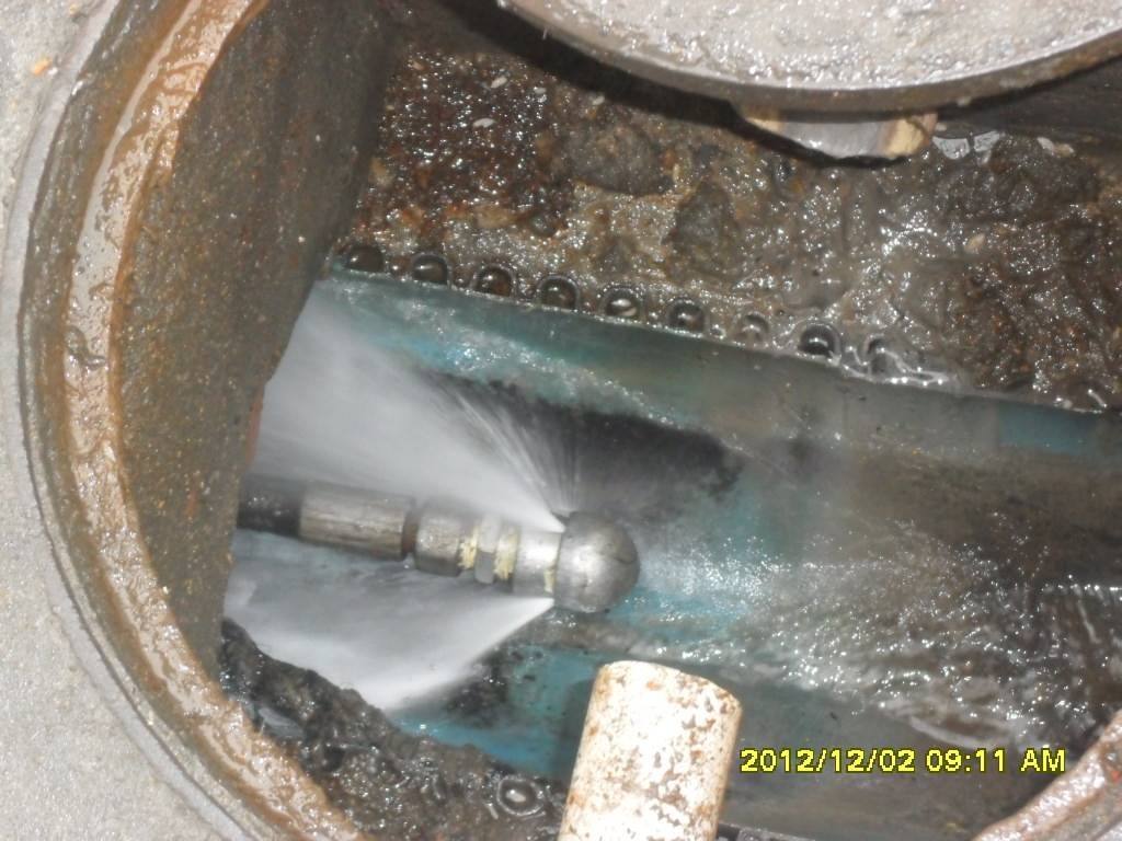 德格污水管道高压清洗